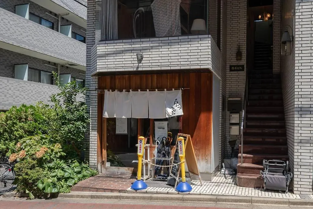 Апартаменты Takadanobaba Address502 Токио
