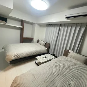  Apartment Calum Asakusa Imado Tokyoカルム浅草今戸ツインルーム新築民泊東京浅草隅田川今戸神社近くスカイツリー見えるコンビニコインランドリー近くある浅草駅まで徒歩圏内アクセス便利成田空港羽田空港銀座渋谷東京駅直通